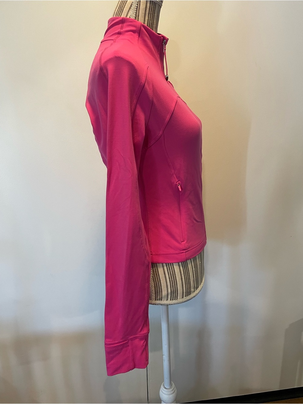 Lululemon Pink Full Zip Jacket - Picture 2 of 9